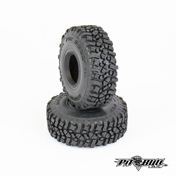Pit Bull Rock Beast 1.55 Scale Tires - Alien Kompound With Foam Inserts For RC Crawlers