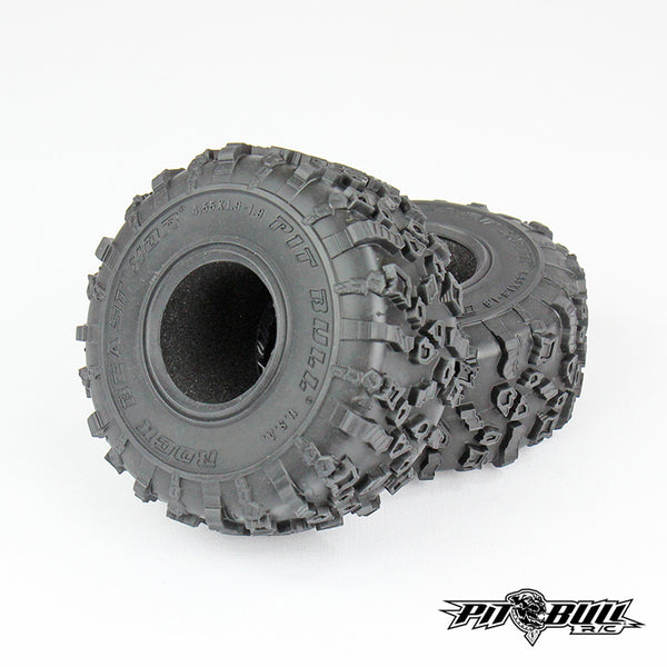 PITBULL- 1.9 ROCK BEAST (ORIGINAL) XOR RC TIRES (ALIEN 