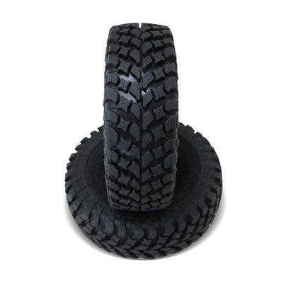 PIT BULL GROWLER AT/Extra 1.55 R/C Scale Tires 2 Stage Foam