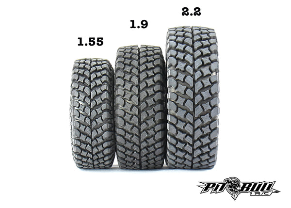 ALIEN™ Kompound GROWLER AT/Extra 1.9 R/C Scale Rock Crawling Tires
