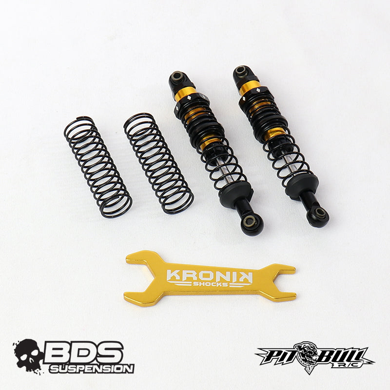 BDS Suspension officially licensed KRONIK Shocks - 2 pcs + 1 Wrench + Decals