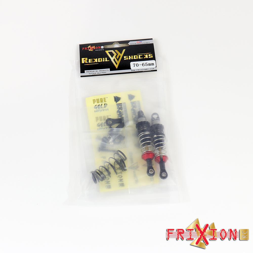 FriXion RC ReKoil Shocks 70-65mm // 2 PER PACK