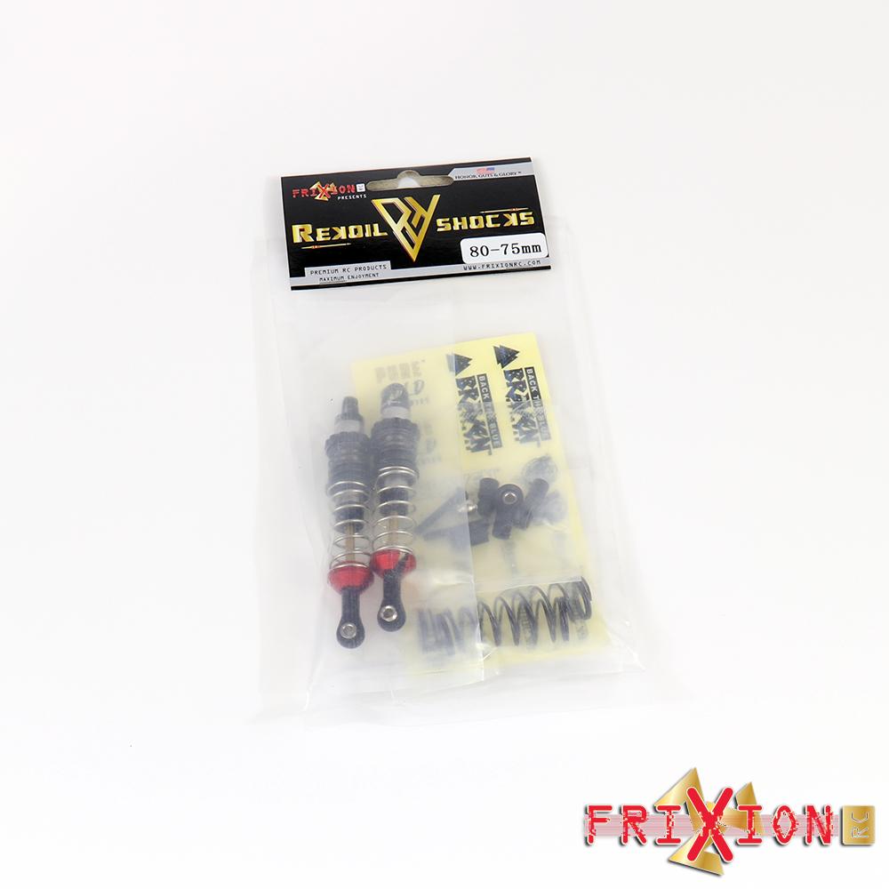 FriXion RC ReKoil Shocks 80-75mm // 2 PER PACK