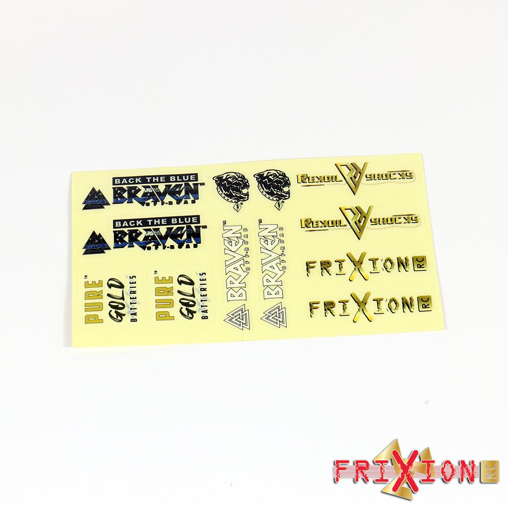 FriXion RC ReKoil Shocks 70-65mm // 2 PER PACK