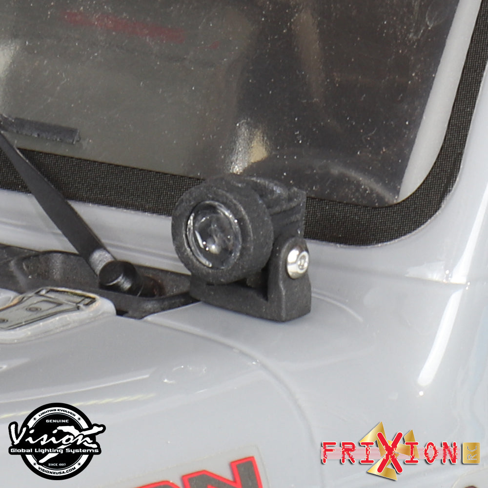 VISION X OPTIMUS LED POD LIGHTS (SQUARE or ROUND) - 2 pods per pack
