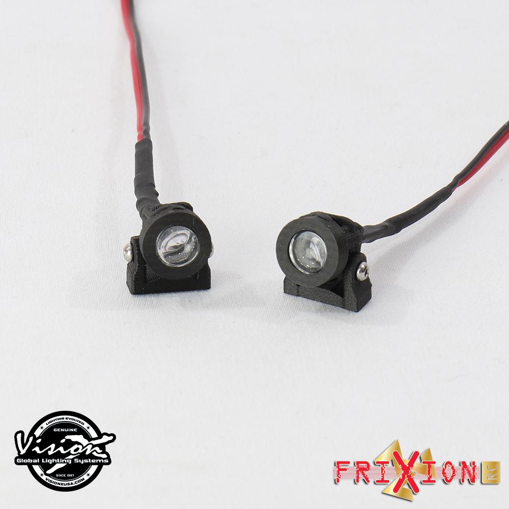 VISION X OPTIMUS LED POD LIGHTS (SQUARE or ROUND) - 2 pods per pack