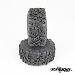 1/10 ピッドブル　ロックビーストXL　1.9 PIT BULL ROCK BEAST XL 1.9 Scale Tires: 2 Tires per packet w