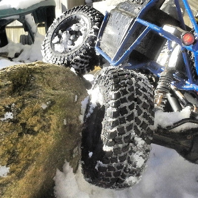 Pit Bull Growler AT/Extra 1.9 Scale RC Tires With 2-Stage Foams - Killer Traction For Crawlers