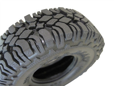 PB9007NK - PITBULL - 1.9 MAD BEAST SCALE RC TIRES // KOMP KOMPOUND // W/2  STAGE FOAM - 2pcs