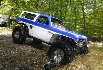 PB9011NK - PITBULL - 1.9 ROCK BEAST XL SCALE RC TIRES (ALIEN KOMPOUND) W/FOAM - 2pcs
