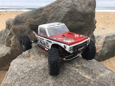PB9011NK - PITBULL - 1.9 ROCK BEAST XL SCALE RC TIRES (ALIEN KOMPOUND) W/FOAM - 2pcs
