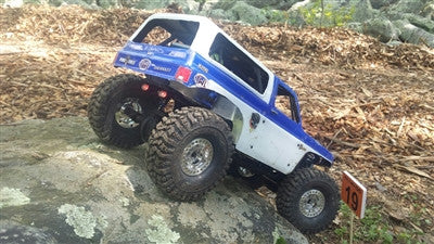 PB9011NK - PITBULL - 1.9 ROCK BEAST XL SCALE RC TIRES (ALIEN KOMPOUND) W/FOAM - 2pcs