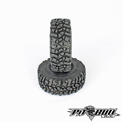PB9011NK - PITBULL - 1.9 ROCK BEAST XL SCALE RC TIRES (ALIEN KOMPOUND) W/FOAM - 2pcs