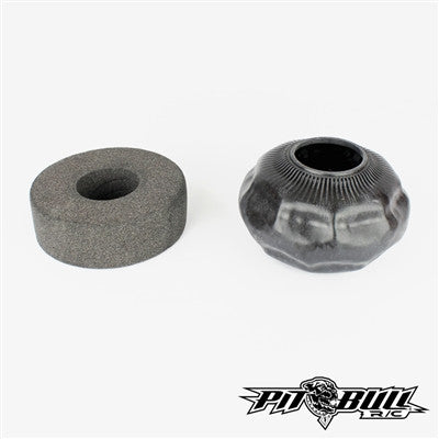 PB9011NK - PITBULL - 1.9 ROCK BEAST XL SCALE RC TIRES (ALIEN KOMPOUND) W/FOAM - 2pcs