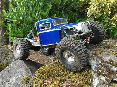 PB9011NK - PITBULL - 1.9 ROCK BEAST XL SCALE RC TIRES (ALIEN KOMPOUND) W/FOAM - 2pcs