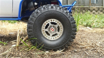 PB9011NK - PITBULL - 1.9 ROCK BEAST XL SCALE RC TIRES (ALIEN KOMPOUND) W/FOAM - 2pcs