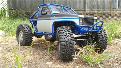 PB9011NK - PITBULL - 1.9 ROCK BEAST XL SCALE RC TIRES (ALIEN KOMPOUND) W/FOAM - 2pcs