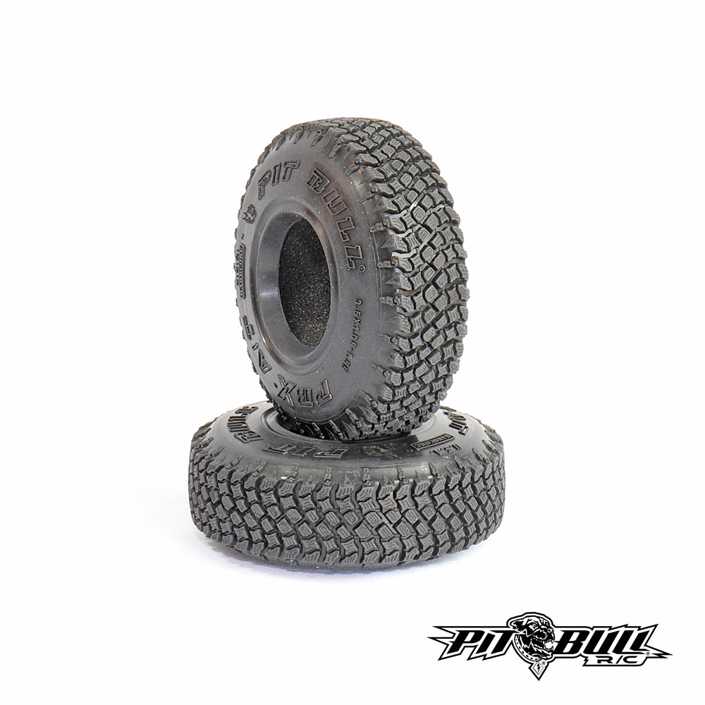 PB9019AK - PITBULL - 1.55 PBX A/T HARDCORE - SCALE RC TIRES (ALIEN  KOMPOUND) W/FOAM - 2pcs