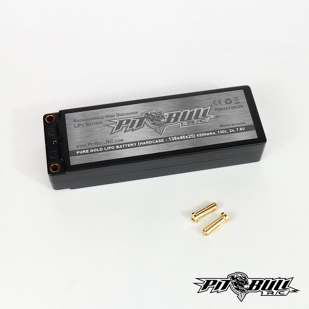 lipo c battery Lectron Pro 7.4V 2000mAh 50C with XT60 Connector / Most Common simple installation C-49731 - Team Corally -