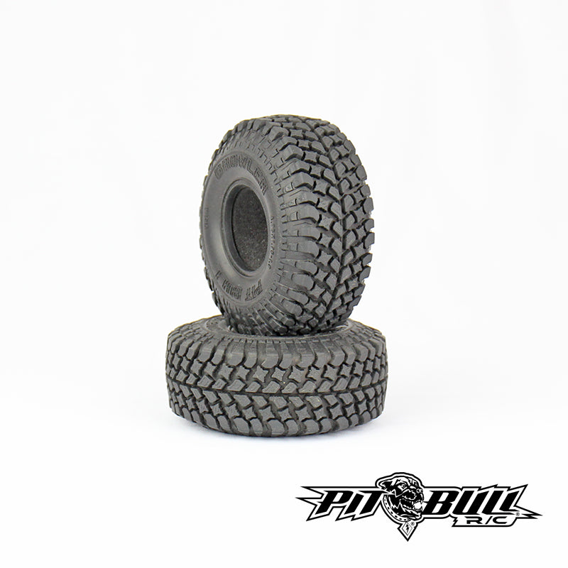 PB9006AK - PITBULL - 1.9 GROWLER AT/Extra R/C Scale Tires // ALIEN KOMPOUND // Foam - 2pcs
