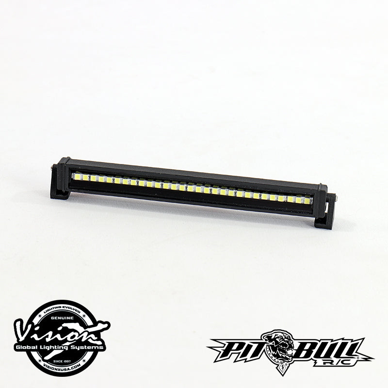 VISION X - XPR - SUPER LED SCALE BAR LIGHTS (various sizes) w/EARTHBURNER ILLUMINATION TECHNOLOGY - 1 per pack