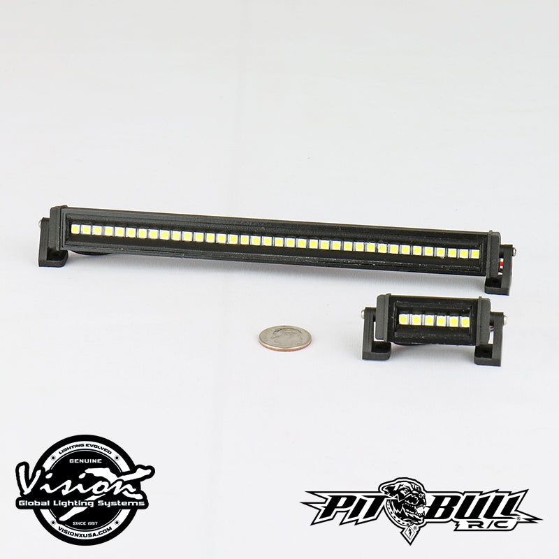 VISION X - XPR - SUPER LED SCALE BAR LIGHTS (various sizes) w/EARTHBURNER ILLUMINATION TECHNOLOGY - 1 per pack