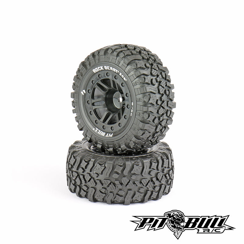 PIT BULL ROCK BEAST XOR 2.2/3.0 RC CAR SHORT COURSE TIRES