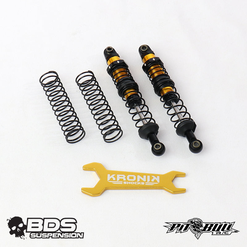 BDS Suspension officially licensed KRONIK Shocks - 2 pcs + 1 Wrench + Decals
